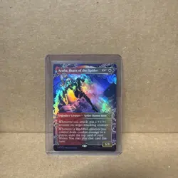 Arana, Heart of the Spider (Borderless) Marvel's Spider-Man Foil - Image 1