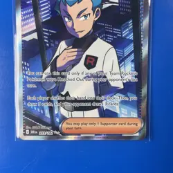 Team Rocket’s Archer 223/182 Trainer Pokemon Card Destined Rivals TCG - Image 3