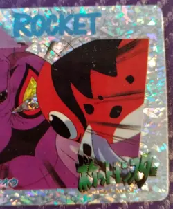 Seaking Arbok #99 Bandai Carddass Pokemon Vintage Vending Prism Holo - Image 3