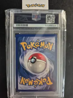 First Edition 1999 Pokemon Base Set 82/102 Full Heal PSA Mint 9 - Image 2