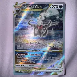 Pokemon Crown Zenith Darkrai VSTAR Galarian Gallery Ultra Rare GG50/GG70 - Image 1