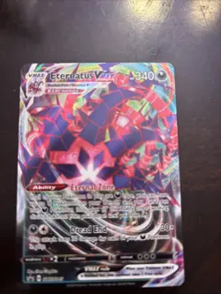 Eternatus Vmax 117/189 Darkness Ablaze - NM Ultra Rare Full Art Pokemon Card - Image 1