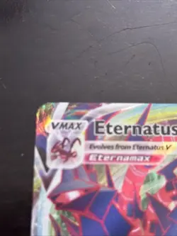 Eternatus Vmax 117/189 Darkness Ablaze - NM Ultra Rare Full Art Pokemon Card - Image 2