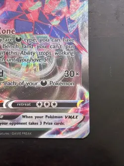 Eternatus Vmax 117/189 Darkness Ablaze - NM Ultra Rare Full Art Pokemon Card - Image 5