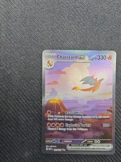 Pokemon TCG Charizard EX Scarlet & Violet And Friends - Image 1