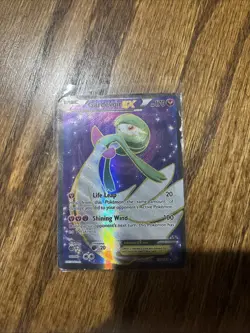 Pokemon Gardevoir EX Full Art Holo 155/160 From XY Primal Clash Set - Image 1