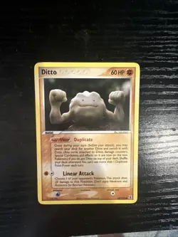 Ditto Geodude 62/113 Delta Species Regular Common Pokemon TCG English Light Play - Image 1
