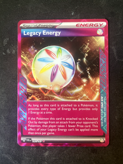 Legacy Energy 167/167 Ace Spec SV Twilight Masquerade Pokemon English NM - Image 1