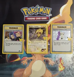 25th Celebrations/McDonald's Holo Pokemon Set - Image 3