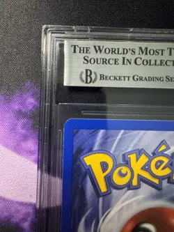 2000 Pokemon Gym Challenge 1st Edition Sabrina's Alakazam Holo #16/132 BGS 9 - Image 3