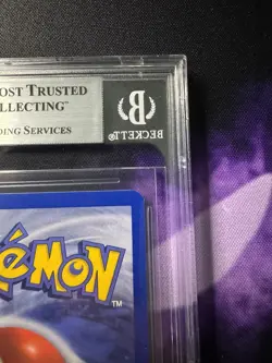 2000 Pokemon Gym Challenge 1st Edition Sabrina's Alakazam Holo #16/132 BGS 9 - Image 4