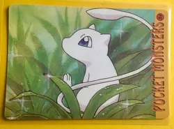 PIKACHU ERUPTION Pokemon Pocket Monsters Japanese Vending Prism Sticker Holo LP - Image 2