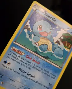 Pokemon TCG - SQUIRTLE - 29/149 - BLACK & WHITE: BOUNDARIES CROSSED 2012 - MP/LP - Image 2