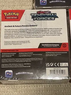 Pokemon TCG Temporal Forces Booster Bundle Box Lot Of 3 - New & Sealed - Image 3