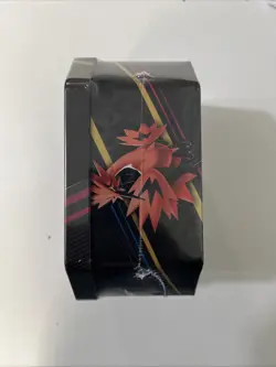 Pokemon TCG Crown Zenith Galarian Moltres Tin 4 Packs with Promo - Image 4