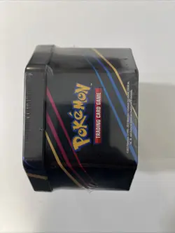 Pokemon TCG Crown Zenith Galarian Moltres Tin 4 Packs with Promo - Image 5