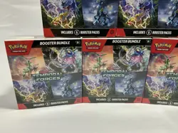 Pokemon Scarlet & Violet Temporal Forces Booster Bundle 5 Factory Sealed Bundles - Image 3