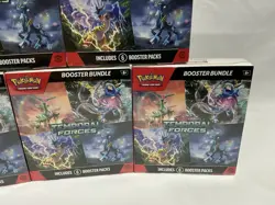 Pokemon Scarlet & Violet Temporal Forces Booster Bundle 5 Factory Sealed Bundles - Image 4