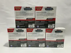 Pokemon Scarlet & Violet Temporal Forces Booster Bundle 5 Factory Sealed Bundles - Image 5