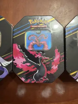Pokemon TCG Crown Zenith Tins- (1)Moltres,, (2)Articuno - Lot of 3 Tins! - Image 3