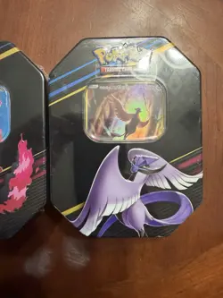 Pokemon TCG Crown Zenith Tins- (1)Moltres,, (2)Articuno - Lot of 3 Tins! - Image 4