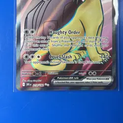 Team Rockets Persian EX 219/182 Ultra Rare Condition Pokemon TCG NM / Mint - Image 3