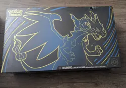 Pokemon MEGA CHARIZARD X EX Ultra-Premium Collection UPC box Sealed (small tear) - Image 1