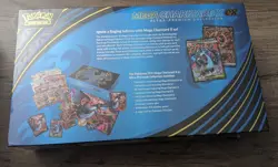 Pokemon MEGA CHARIZARD X EX Ultra-Premium Collection UPC box Sealed (small tear) - Image 2