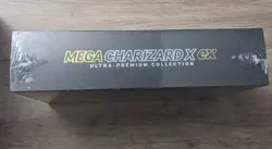 Pokemon MEGA CHARIZARD X EX Ultra-Premium Collection UPC box Sealed (small tear) - Image 5