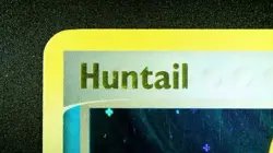 Huntail 18/92 Stamped Pokemon EX Legend Maker 2006 Vintage Reverse Holo Swirl NM - Image 4