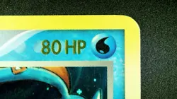 Huntail 18/92 Stamped Pokemon EX Legend Maker 2006 Vintage Reverse Holo Swirl NM - Image 5