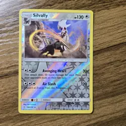SILVALLY REVERSE HOLO RARE 184/236 - Pokemon Unified Minds (NM) - Image 1