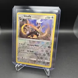 SILVALLY REVERSE HOLO RARE 184/236 - Pokemon Unified Minds (NM) - Image 3
