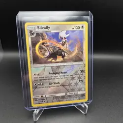 SILVALLY REVERSE HOLO RARE 184/236 - Pokemon Unified Minds (NM) - Image 4