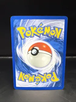 Pokemon TCG Misty's Seadra Holo Rare Gym Heroes Prerelease 9/132 BF Swirl - Image 3