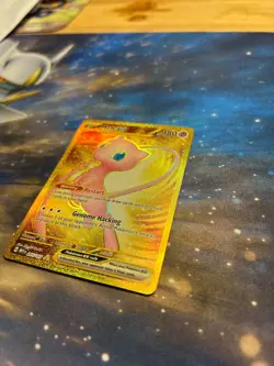 Pokemon TCG Scarlet & Violet 151 Mew ex 205/165 Gold Hyper Rare Near Mint - Image 3