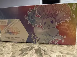 Pokemon Prismatic Evolutions Super Premium Collection New & Factory Sealed - Image 1