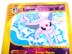 Pokemon Espeon Aquapolis Reverse Holo Jumbo Box Topper 6/12 MP - Image 3