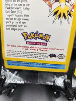 2000 Pokemon Sealed Legendary Birds Promo Set Zapdos Articuno Moltres #21,22,23 - Image 3