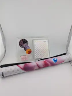 Pokemon Mew Playmat 151 Ultra Dice Coins Deck Box Set Nintendo 2023 - Image 1