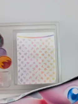 Pokemon Mew Playmat 151 Ultra Dice Coins Deck Box Set Nintendo 2023 - Image 5