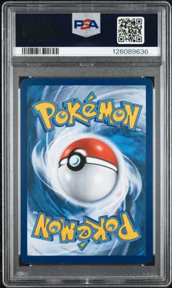 2017 POKEMON SUN & MOON SHINING LEGENDS #24 PALKIA-HOLO PSA 7 - Image 2