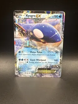 Kyogre EX XY41 XY Black Star Promos Holo Collectors Tin Promo 2015 Pokemon - Image 1