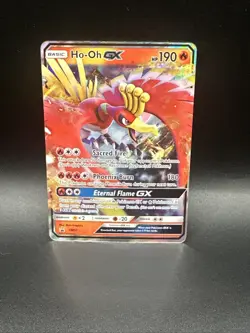 Pokemon TCG Black Star Promo SM57 - Ho-Oh GX - Ultra Rare - Image 1