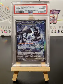PSA 10 Chien Pao EX 261/193 Pokemon SV Paldea Evolved Special Illustration Rare - Image 1