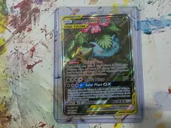 Pokemon TCG Venusaur & Snivy GX SM229 Black Star Promo Holo NM - Image 1