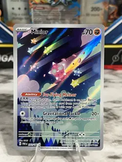Minior 201/182 Paradox Rift Illustration Rare Pokemon - Image 1
