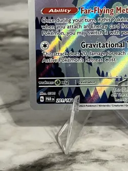 Minior 201/182 Paradox Rift Illustration Rare Pokemon - Image 4