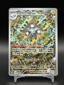 2024 Pokemon Magneton Surging Sparks Black Star Promo #159 - Image 1