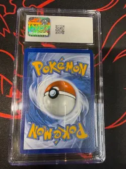 POKEMON ENGLISH PIKACHU TRICK OR TRADE BOOSTER 018/091 HOLO CGC 10 GEM MINT - Image 2